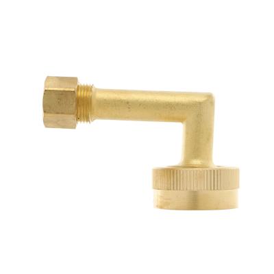 VI3460 - Universal Dishwasher Elbow Fitting, 3/8" Compression x 3/4" FHT